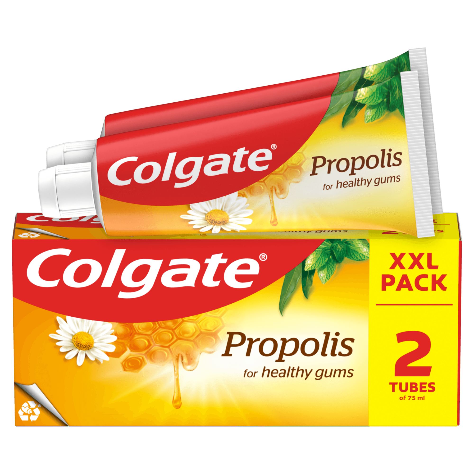 Colgate Propolis zubní pasta, 2×75 ml