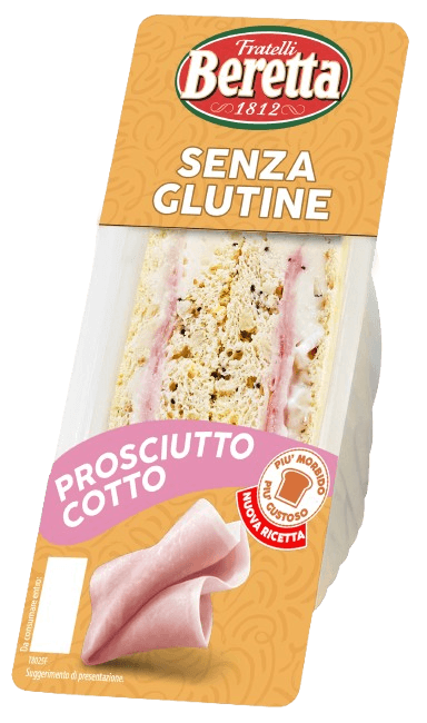 Fratelli Beretta Sendvič se šunkou a majonézou bez lepku