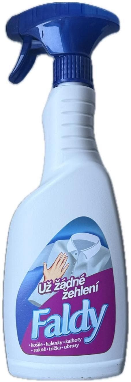 Faldy Už žádné žehlení