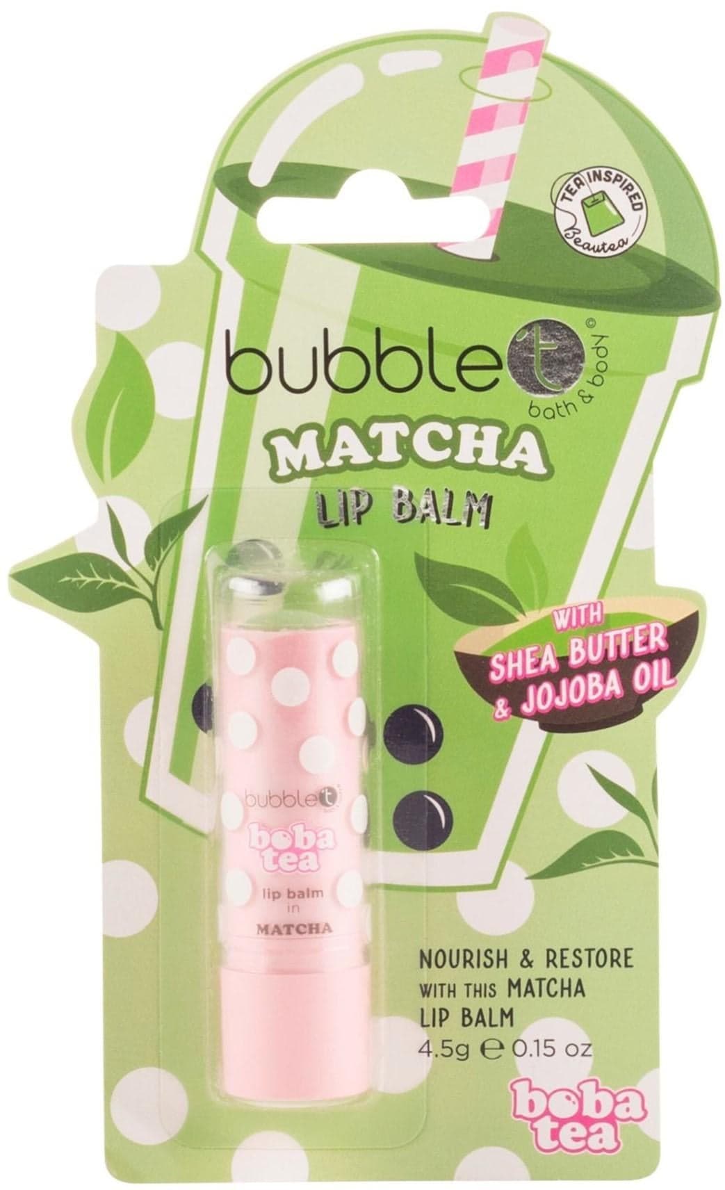 Bubble T Boba Matcha balzám na rty