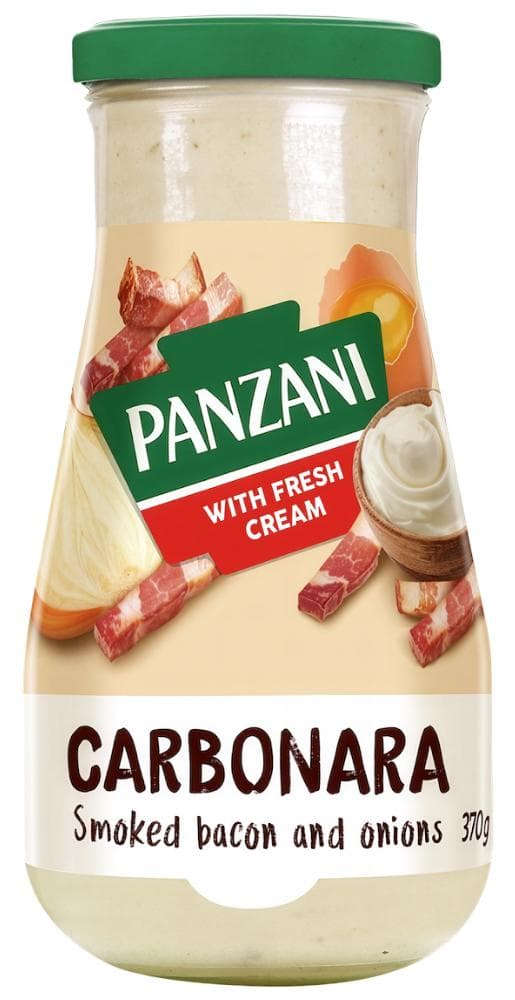 Panzani Carbonara omáčka
