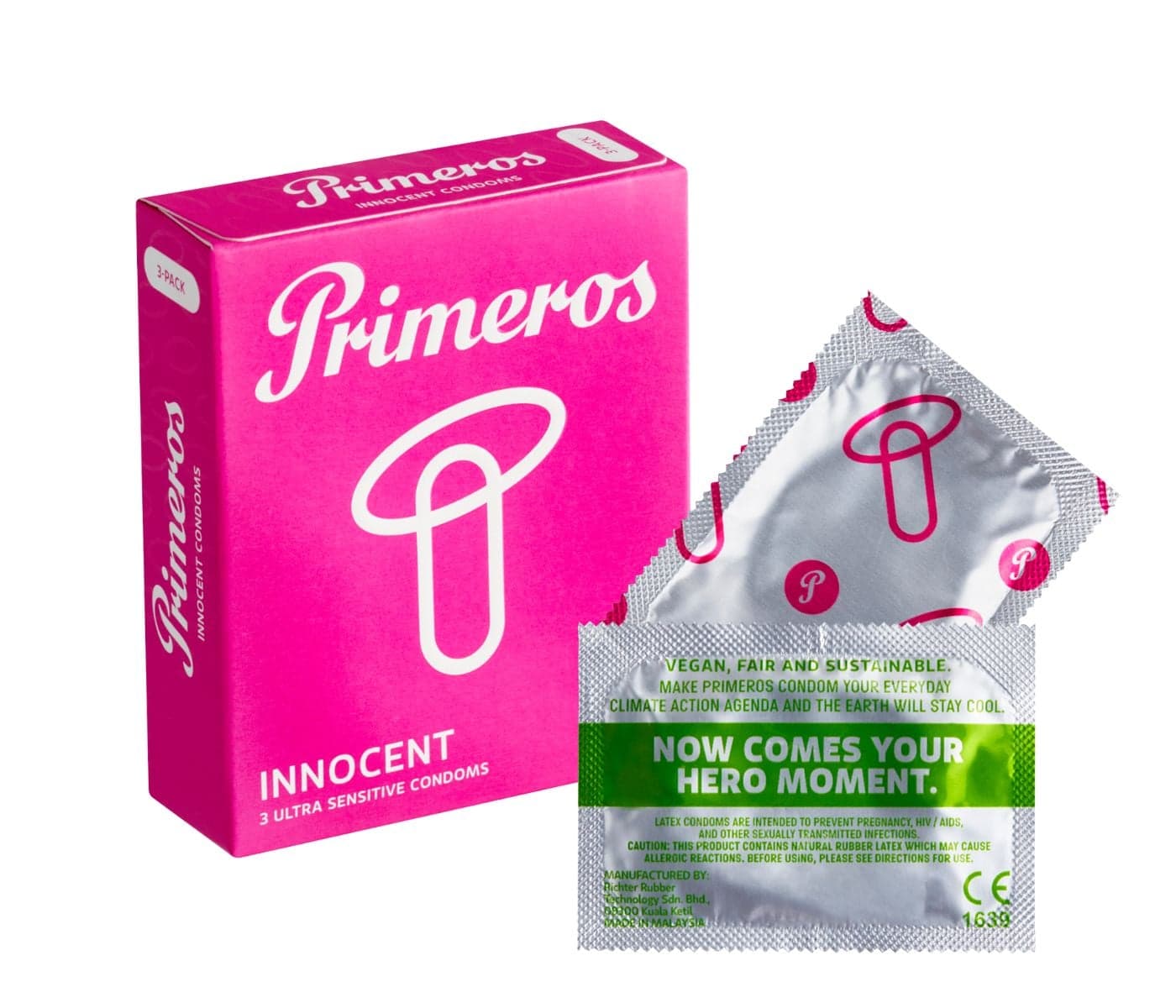 Primeros Innocent Ultra tenké kondomy
