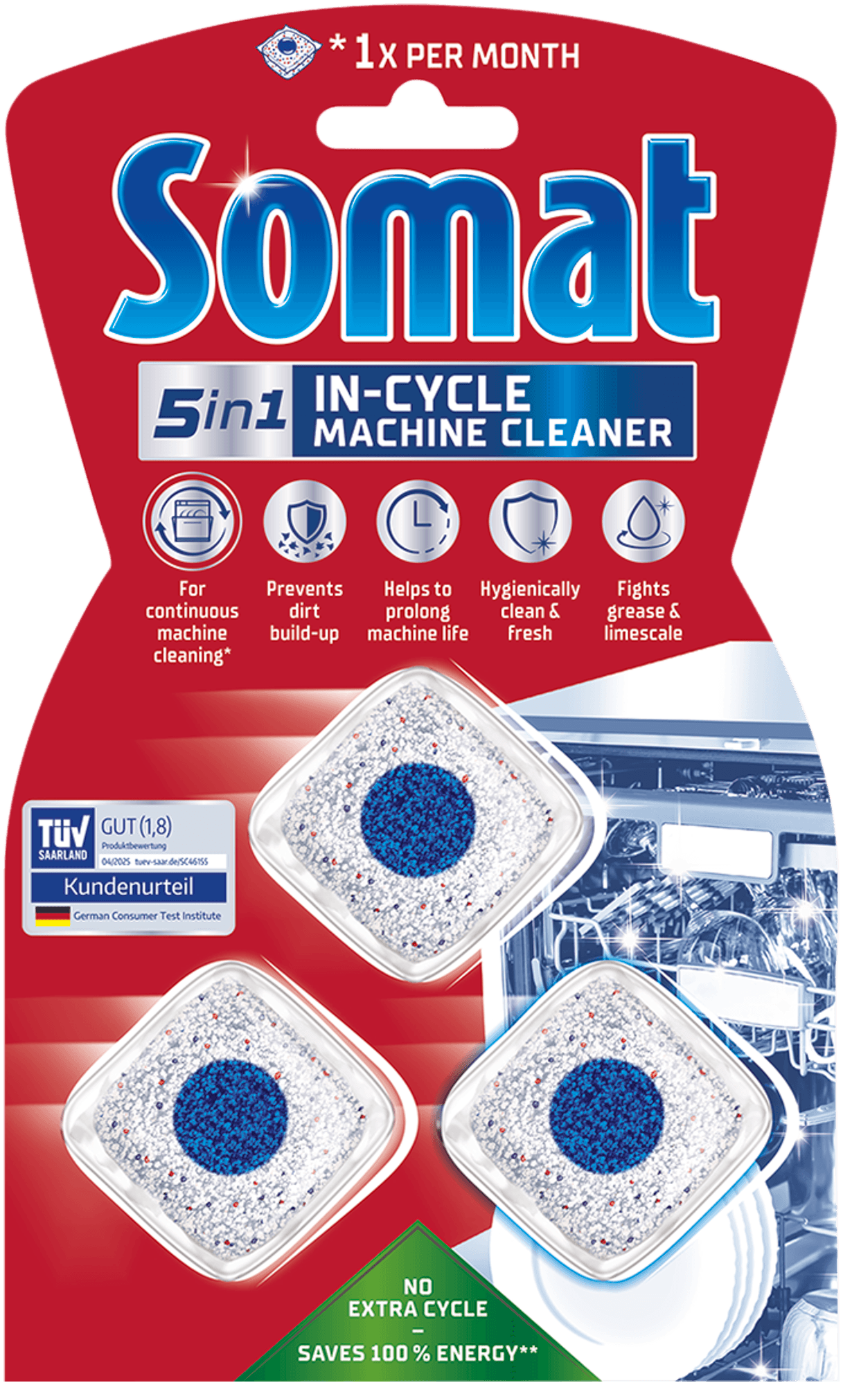 Somat Anti-Limescale čisticí tablety do myčky