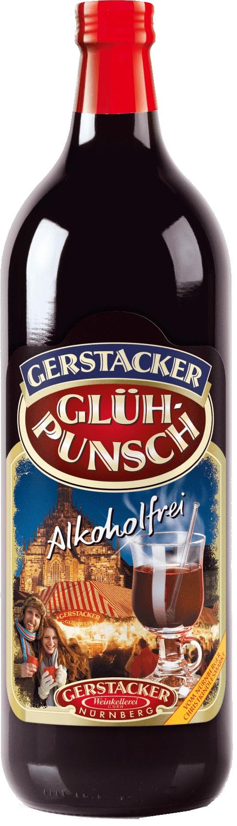 Gerstacker Punč bez alkoholu