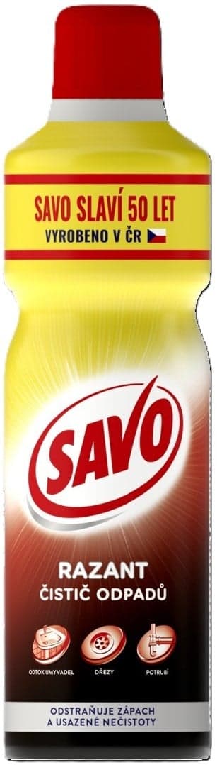 Savo Razant čistič odpadů