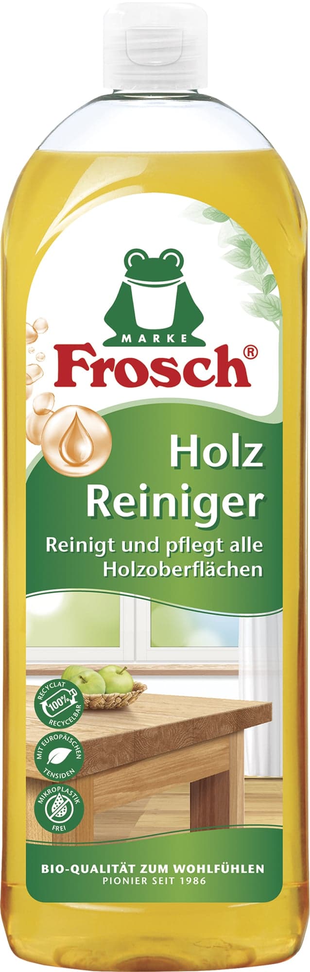 Frosch Čistič dřevěných podlah