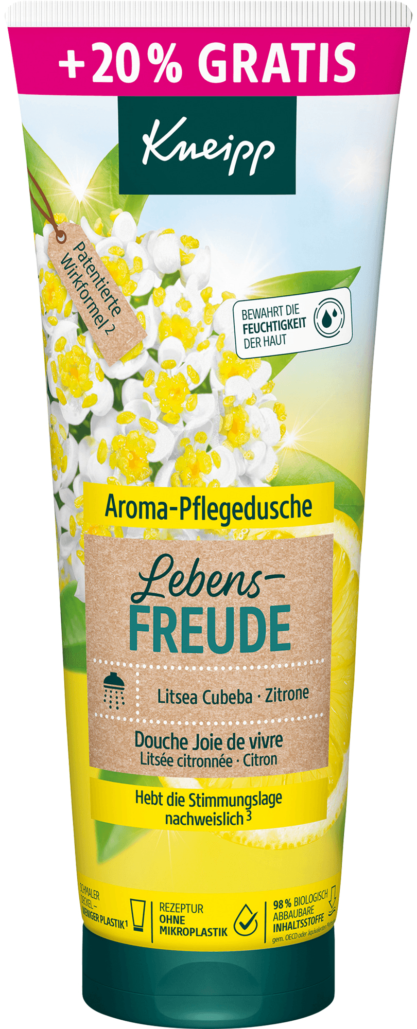 Kneipp Lebens Freude sprchový gel
