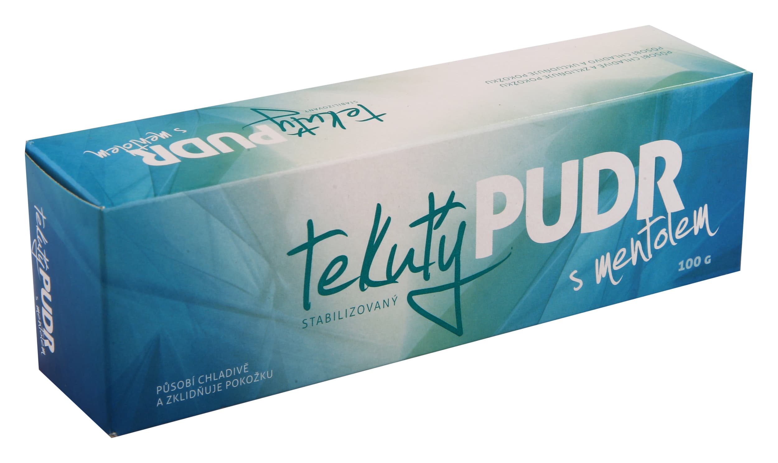 Herbacos Tekutý pudr s mentolem 1% 100g