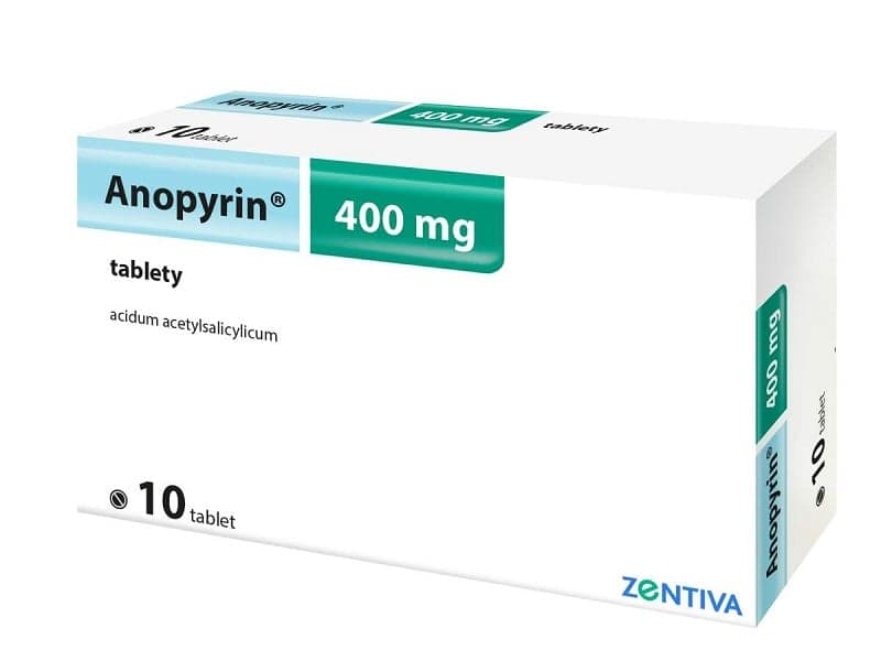 ANOPYRIN 400MG Tableta 10