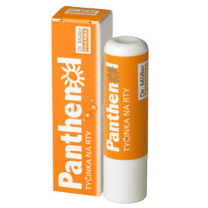 Panthenol tyčinka na rty 4.4g Dr.Müller