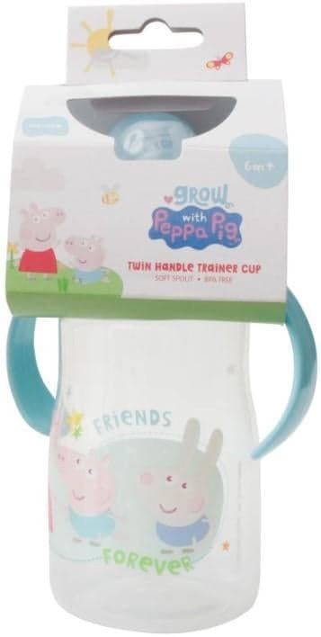 Grow with Peppa Pig Dětský tréninkový hrníček 0,25 l