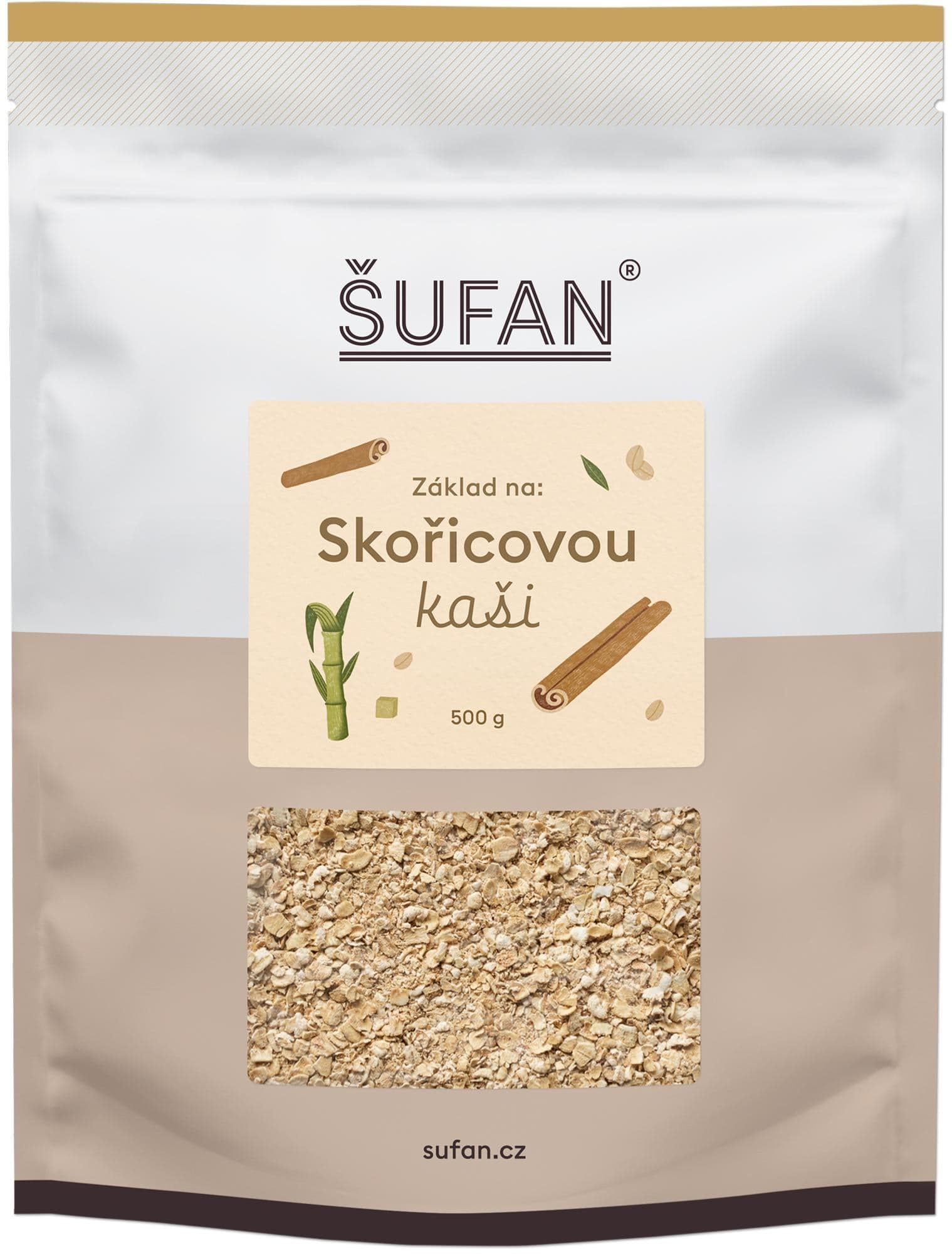 Šufan Základ na skořicovou kaši