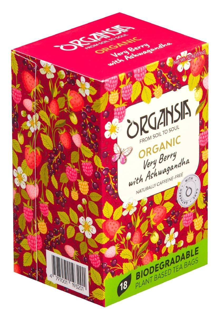Organsia BIO Very Berry with Ashwagandha