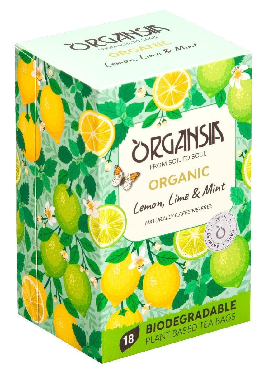 Organsia BIO Lemon, lime and mint