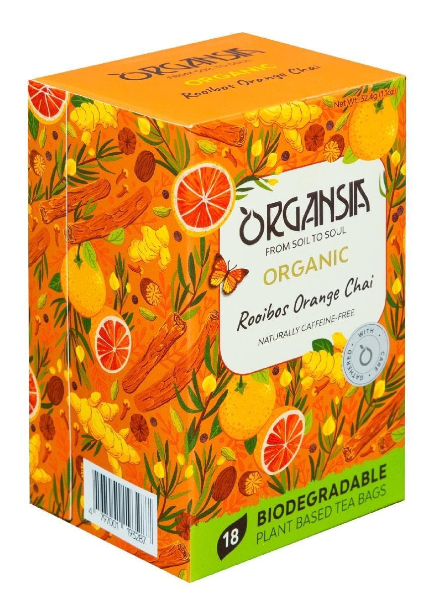 Organsia BIO Rooibos Orange Chai