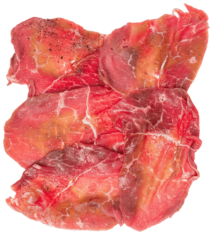 Naše maso Carpaccio