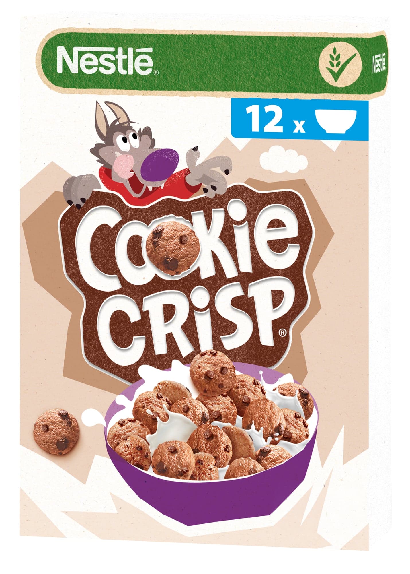 Nestlé Cookie Crisp snídaňové cereálie