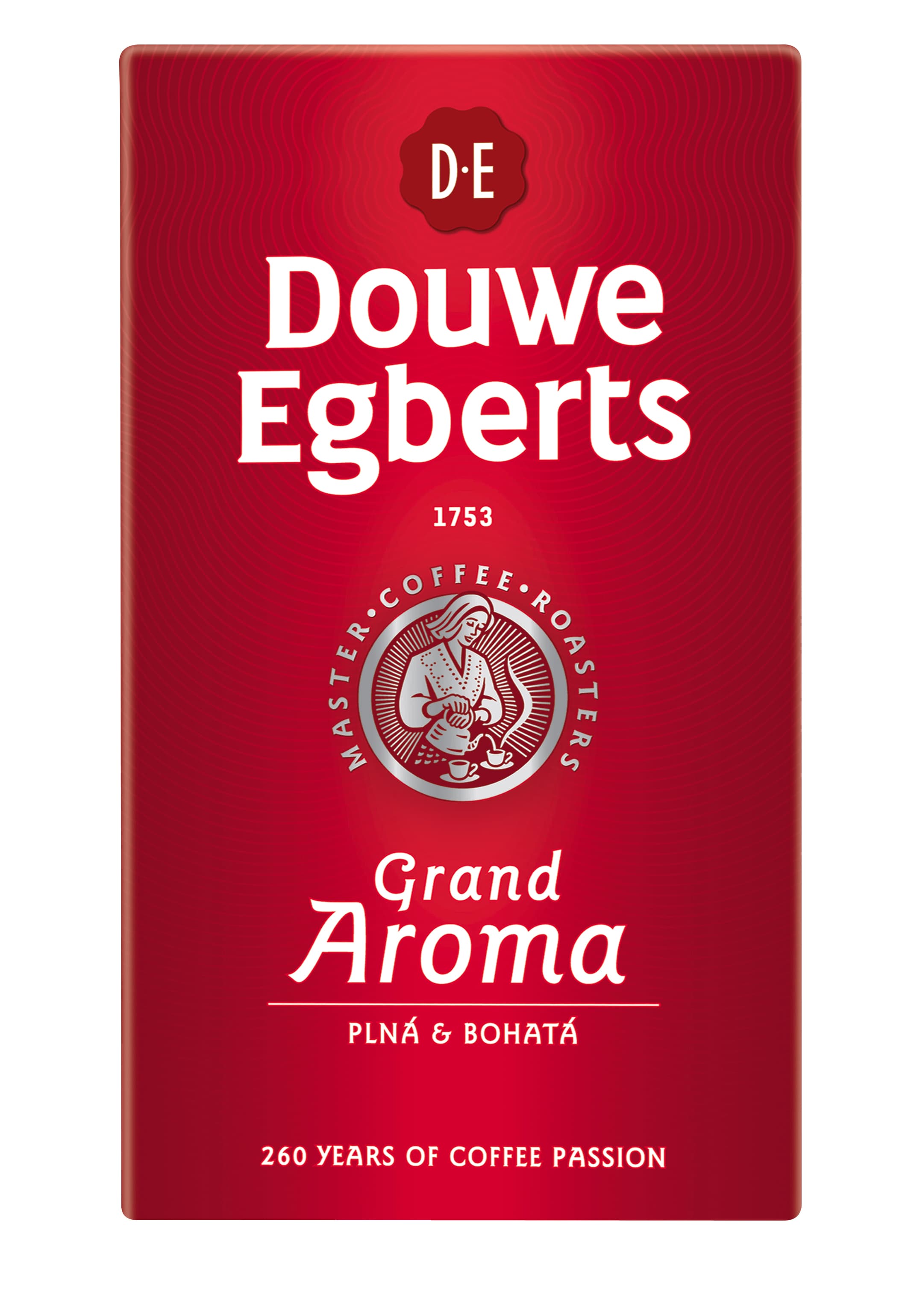 Douwe Egberts Grand aroma mletá káva