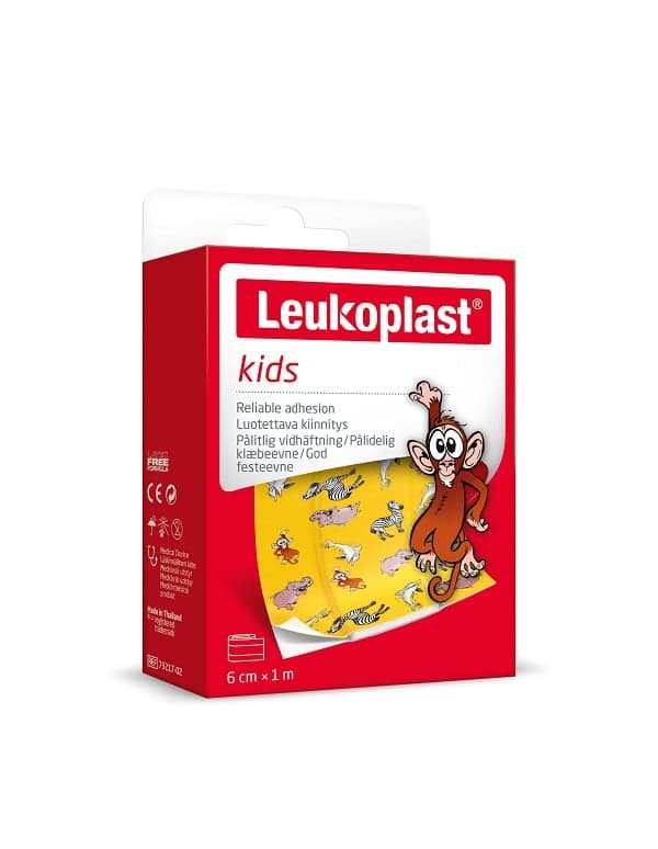 Leukoplast Kids náplast role 6cmx1m