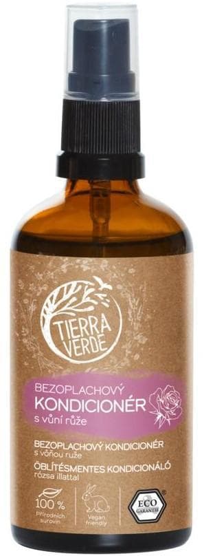 Tierra Verde Bezoplachový kondicionér s vůní růže