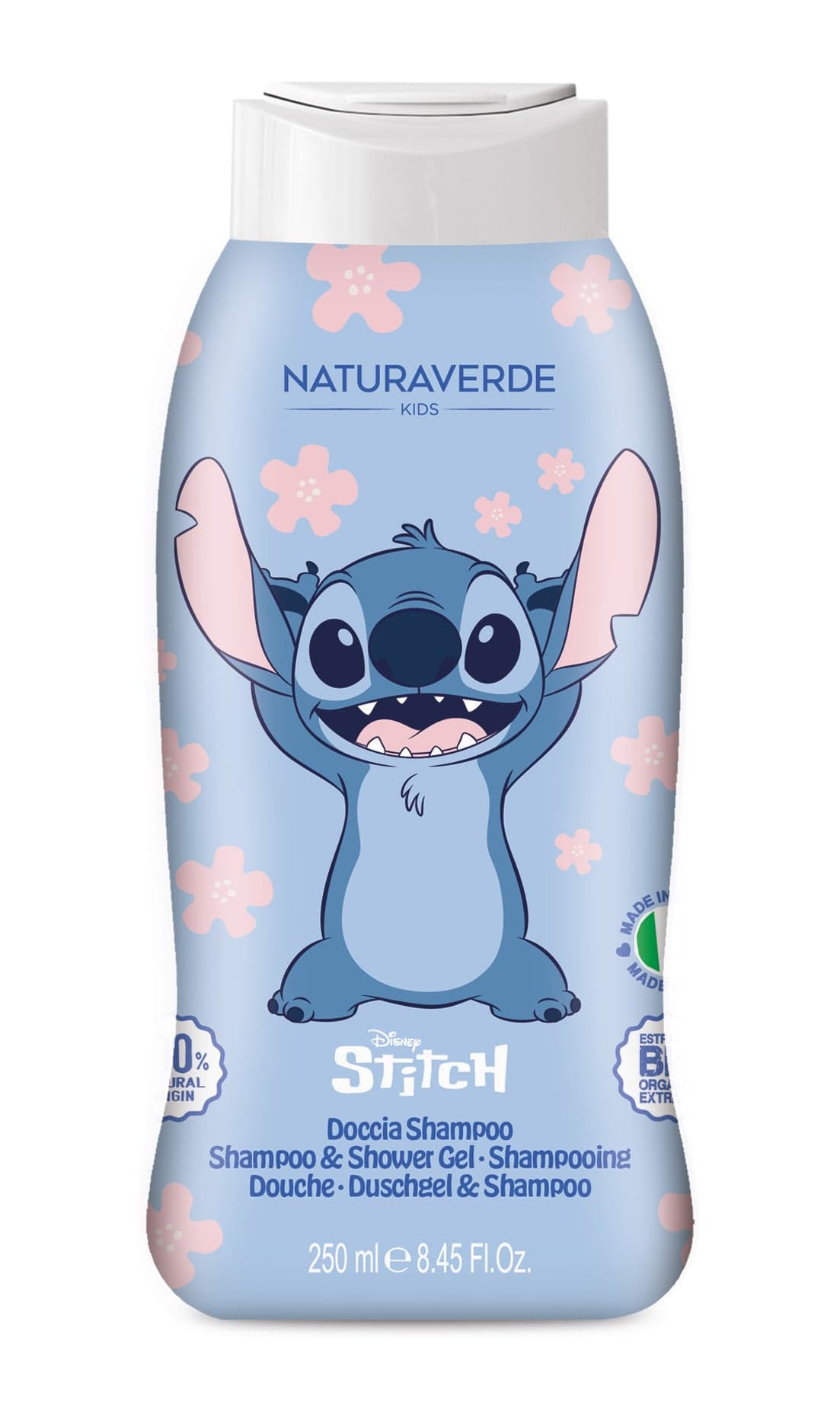 Naturaverde Stitch šampon a sprchový gel