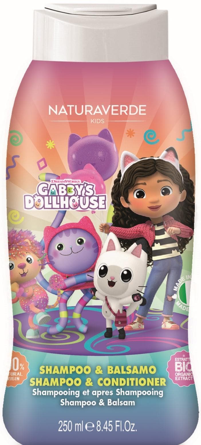 Naturaverde Gabby's Dollhouse šampon a kondicionér