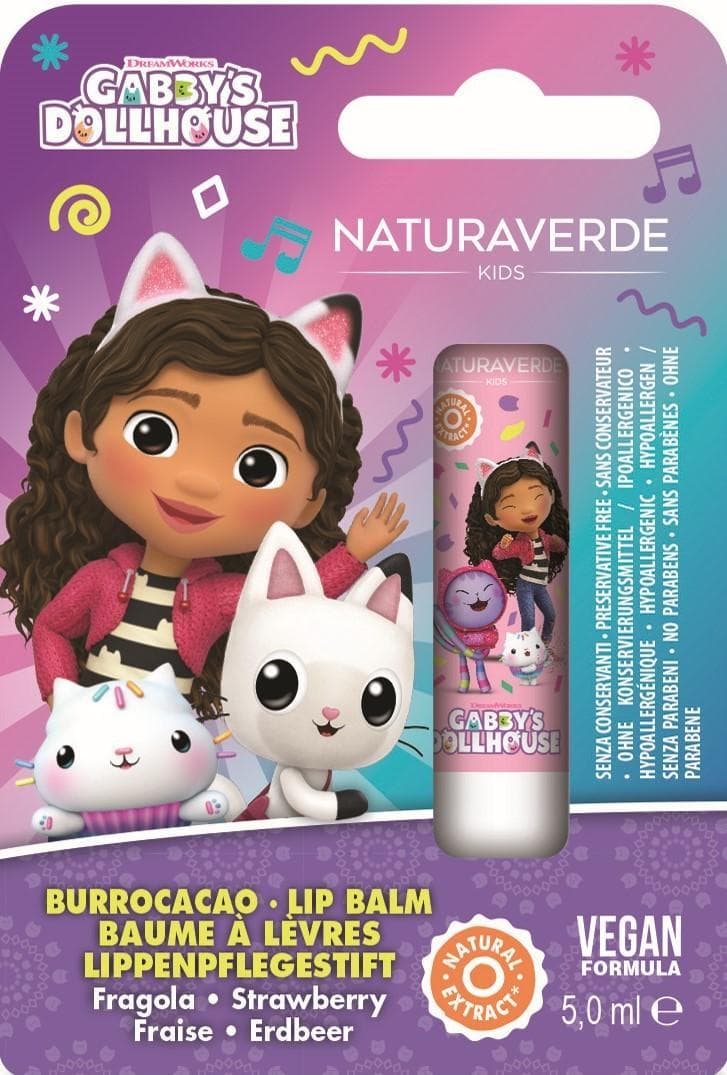 Naturaverde Gabby's Dollhouse balzám na rty