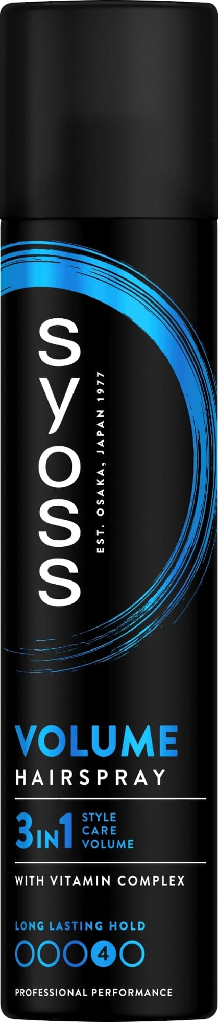 Syoss Volume Lift Lak na vlasy 4–Extra Strong