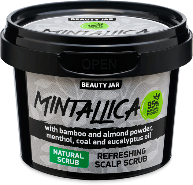 Beauty Jar Mintallica peeling na pokožku hlavy