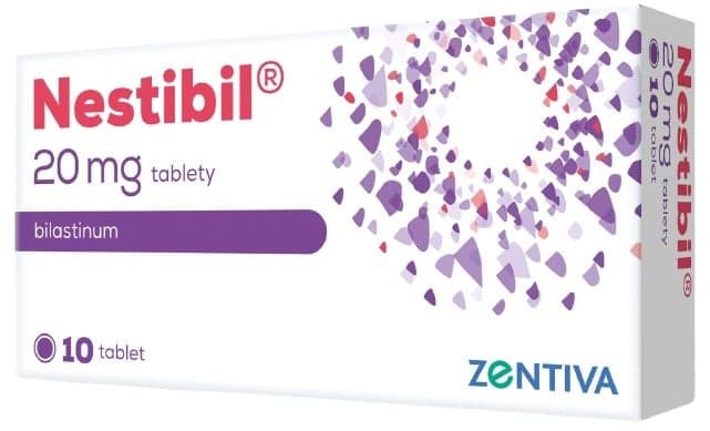 NESTIBIL 20MG Tableta 10