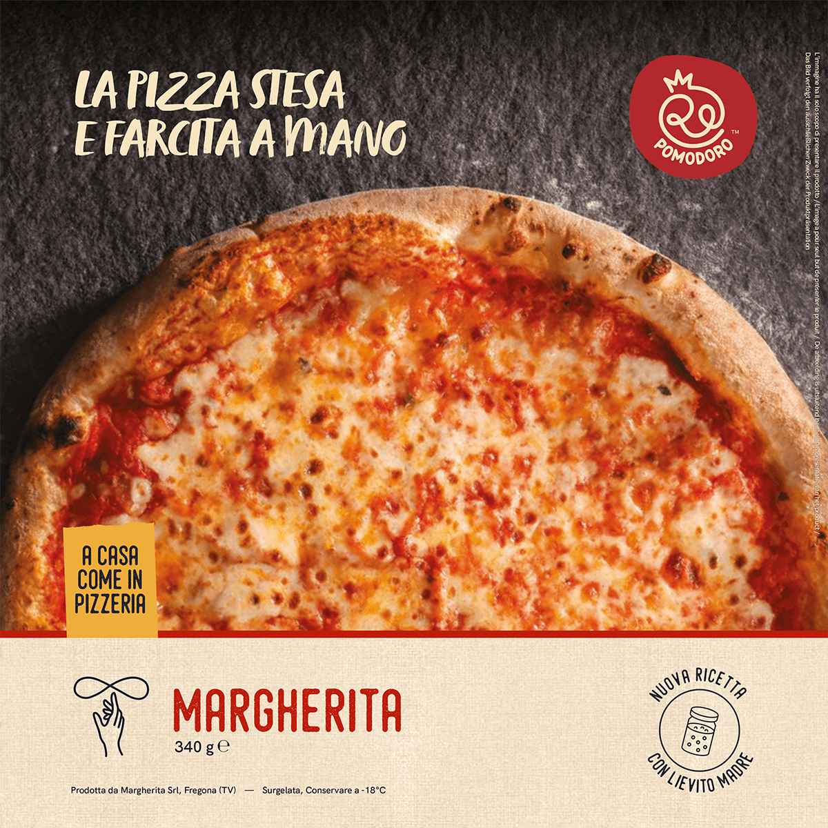 Re Pomodoro Pizza Margherita