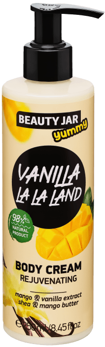 Beauty Jar Vanilla La La Land tělový krém