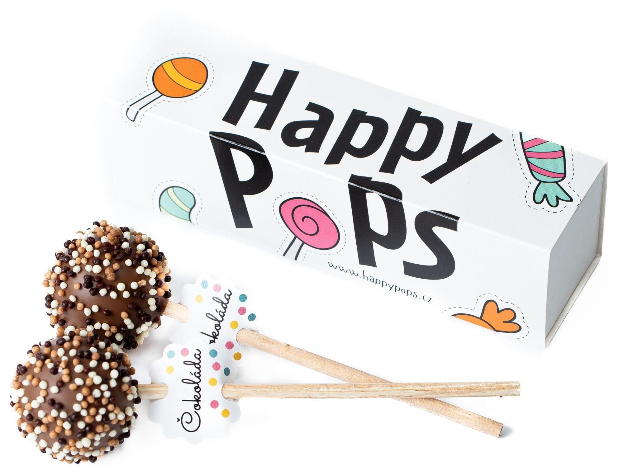 Happy Pops CakePops čokoláda (2×45 g)