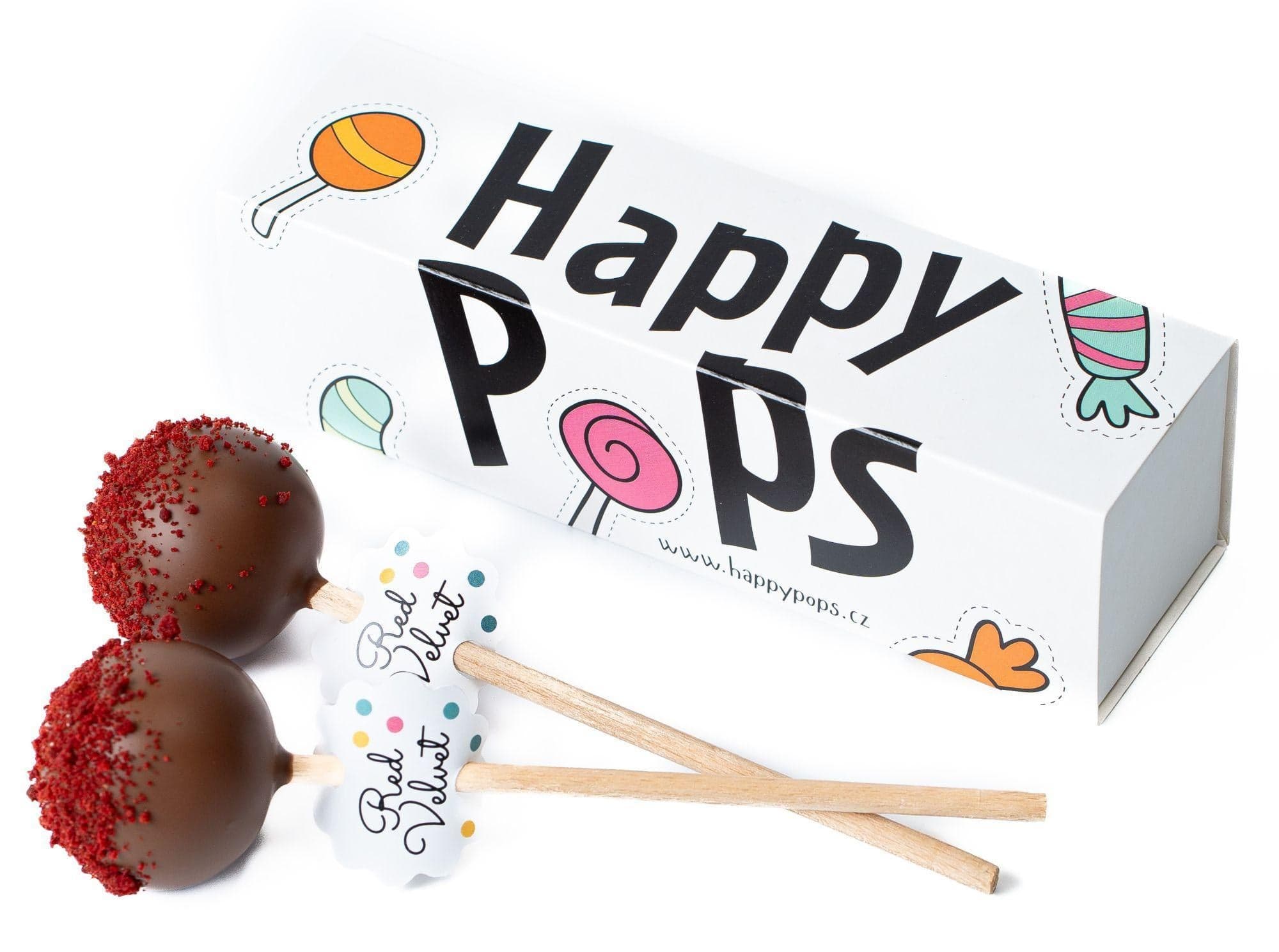 Happy Pops CakePops red velvet (2×37 g)