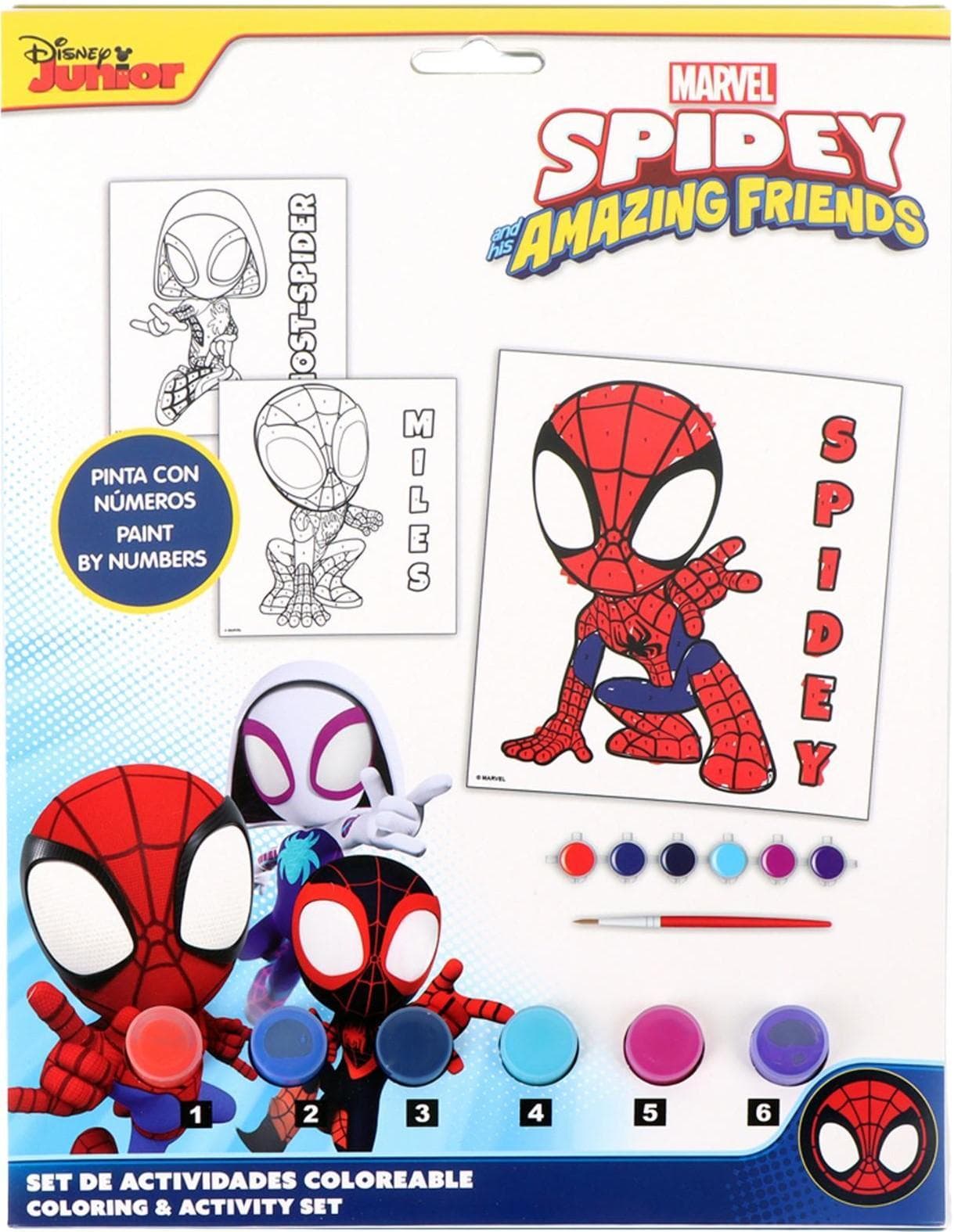 Cerda Spidey malování podle čísel