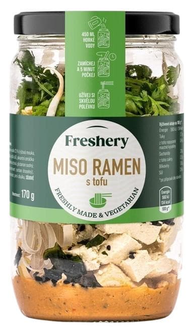 Freshery Miso ramen s tofu (směs na přípravu polévky)
