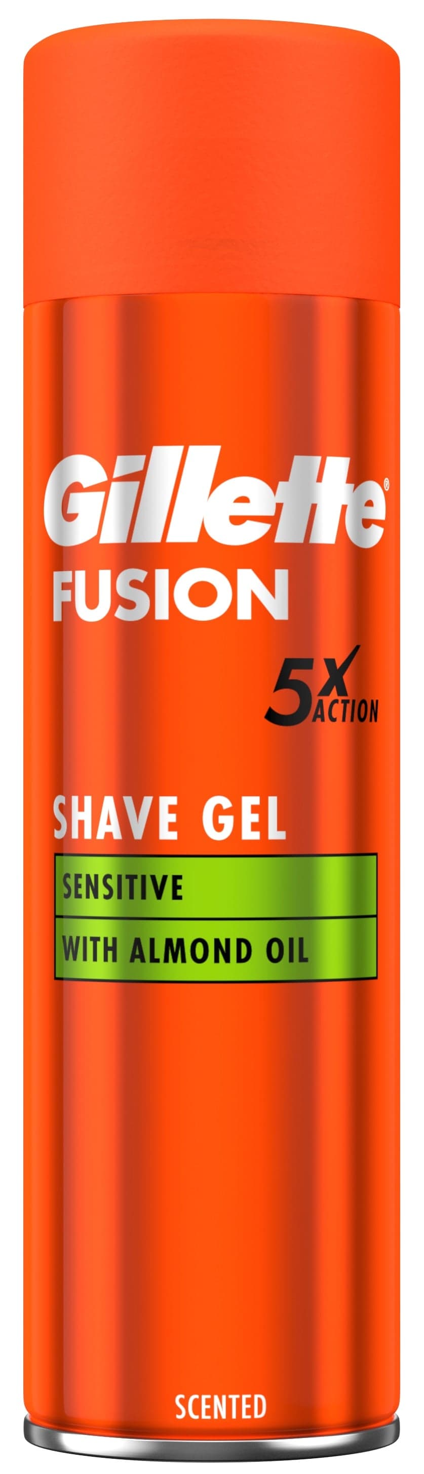 Gillette Fusion Ultra Sensitive Gel na holení aloe vera