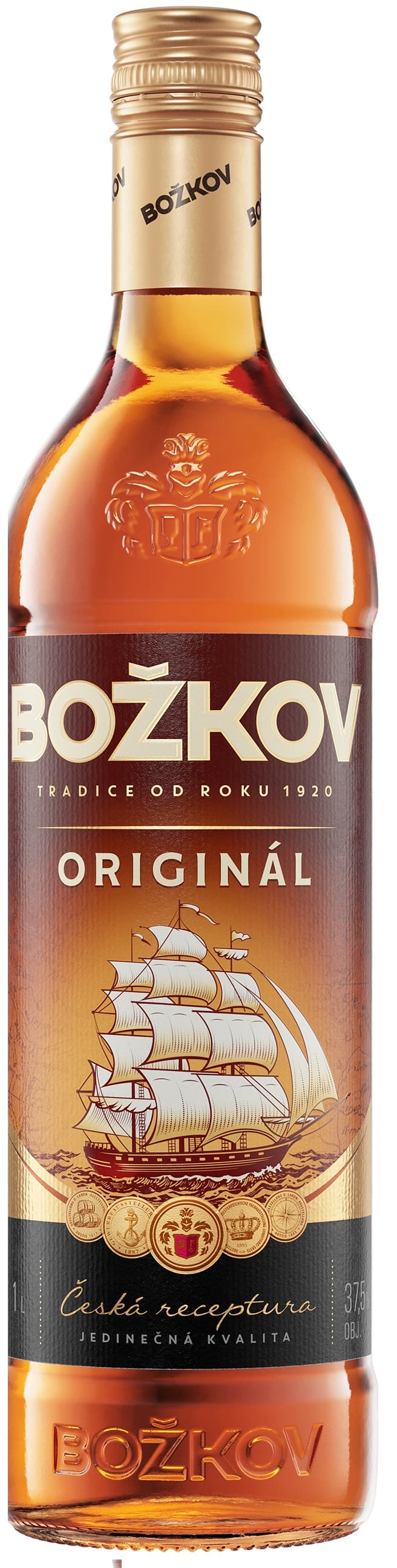 Božkov Originál Tuzemský 37,5% obj.
