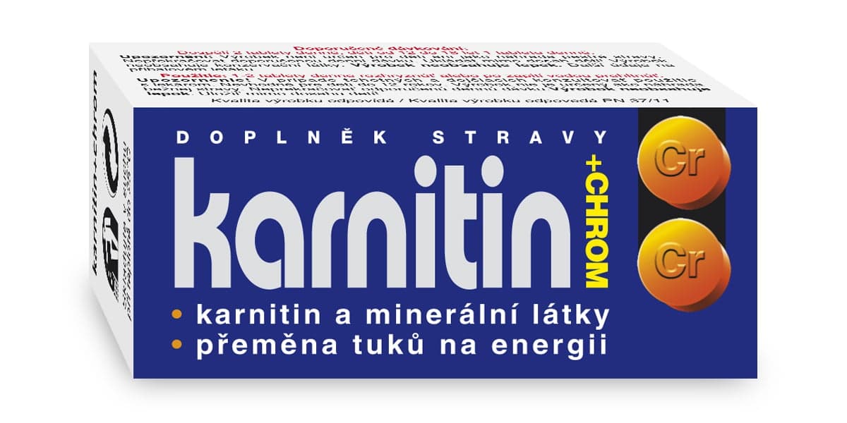Karnitin+chrom tbl.50 NATURVITA