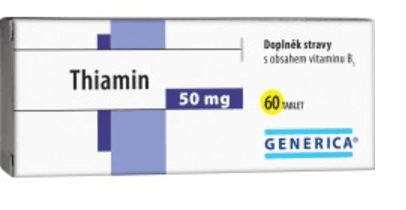 Thiamin tbl.60 Generica