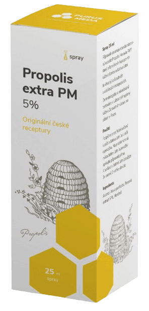 Propolis extra PM 5% spray 25ml