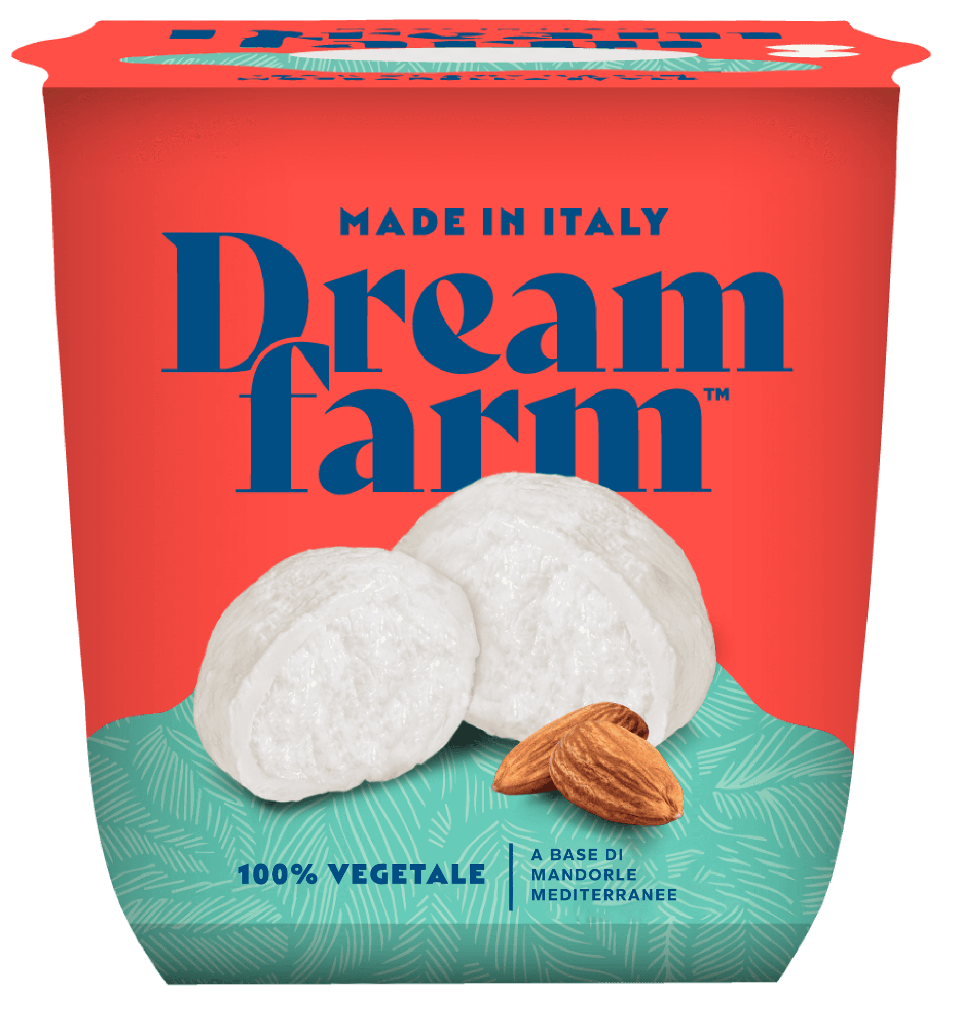 Dreamfarm Rostlinná alternativa sýru mozzarella