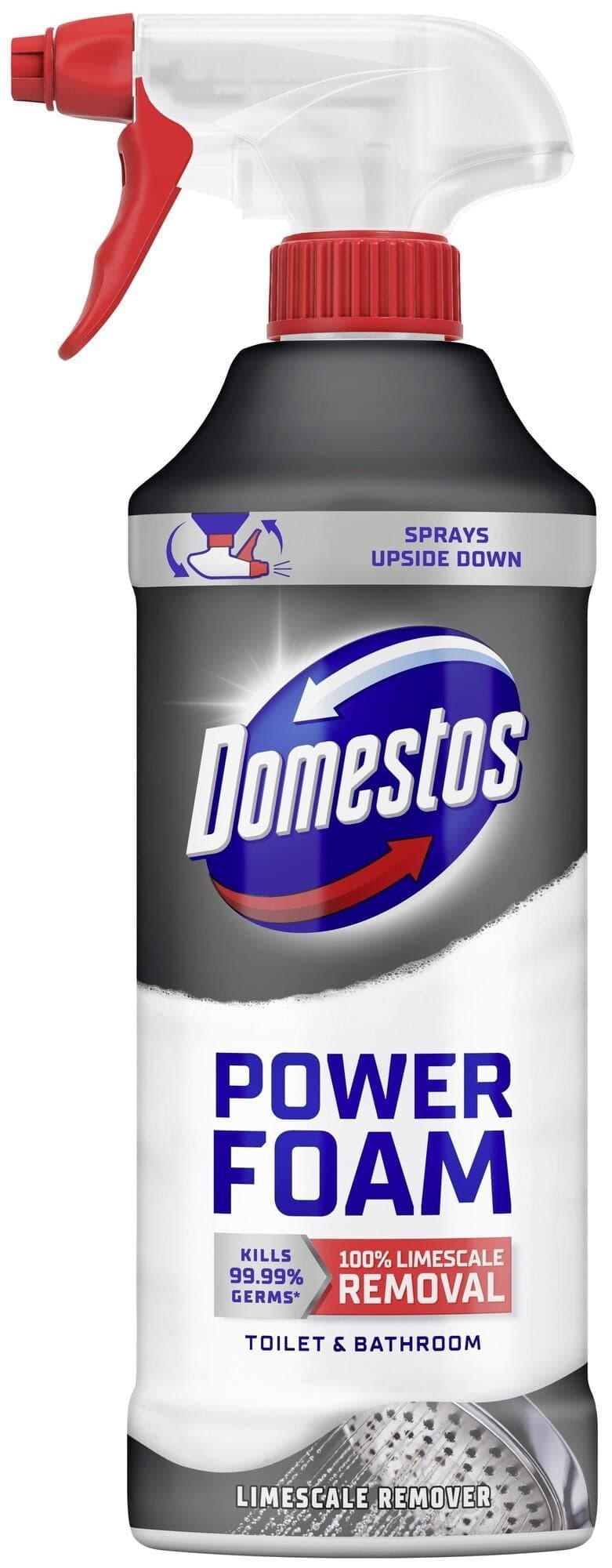Domestos Power Foam žádný vodní kámen