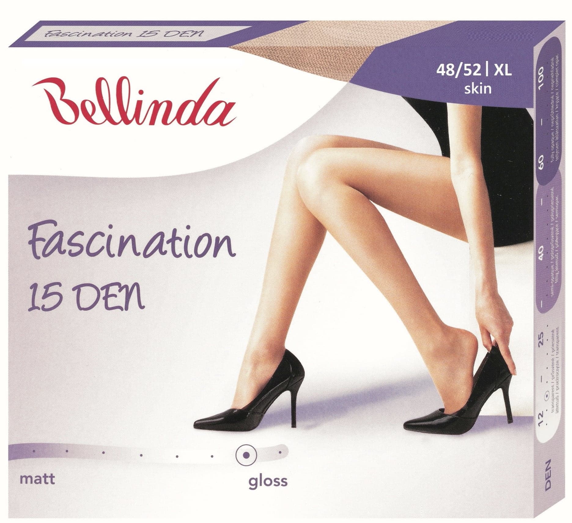 Bellinda Dámské lycrové punčochové kalhoty tělové, vel. XL