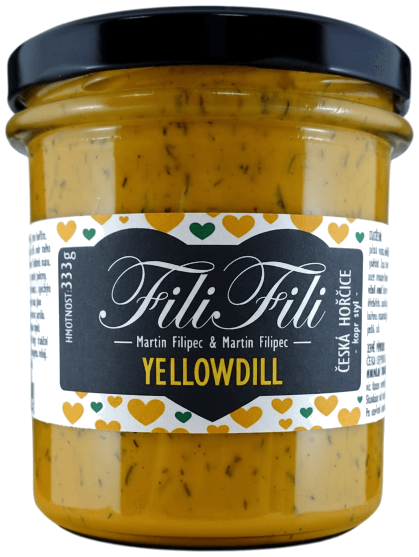 FiliFili Hořčice koprová Yellowdill
