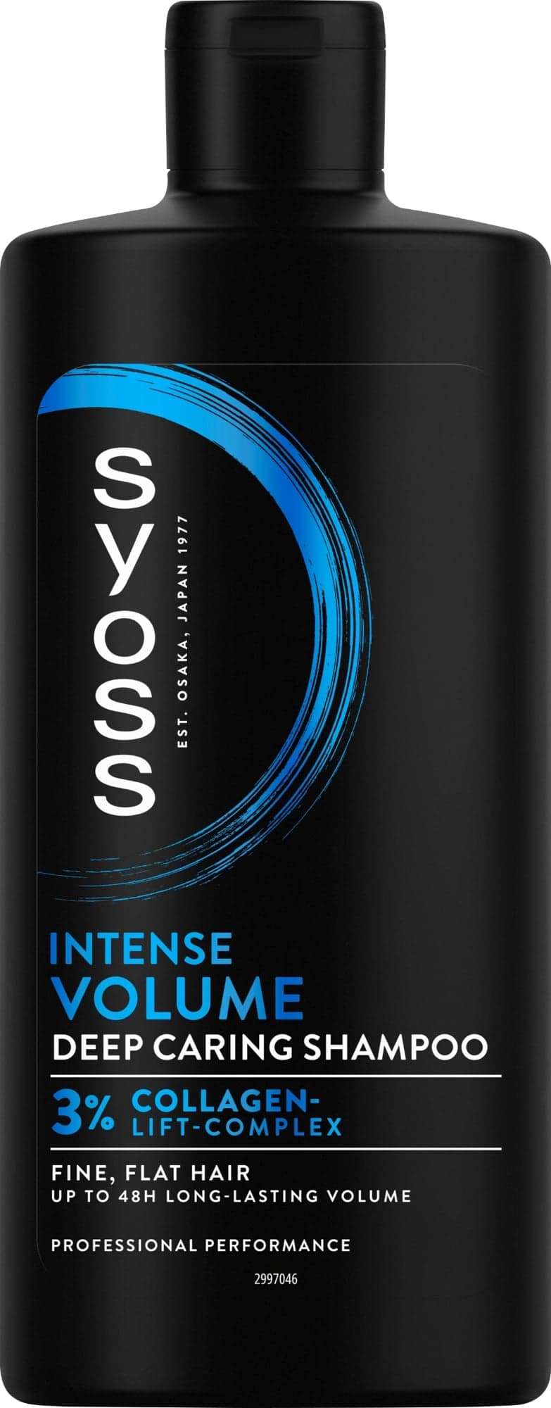 Syoss Intense Volume šampon pro jemné vlasy bez objemu