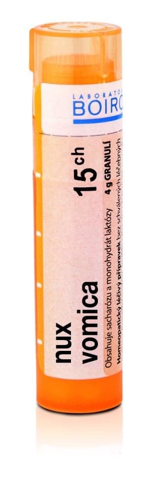 NUX VOMICA 15CH granule 1x4G