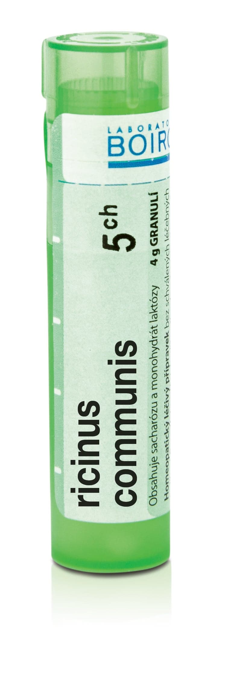 RICINUS COMMUNIS 5CH granule 1x4G