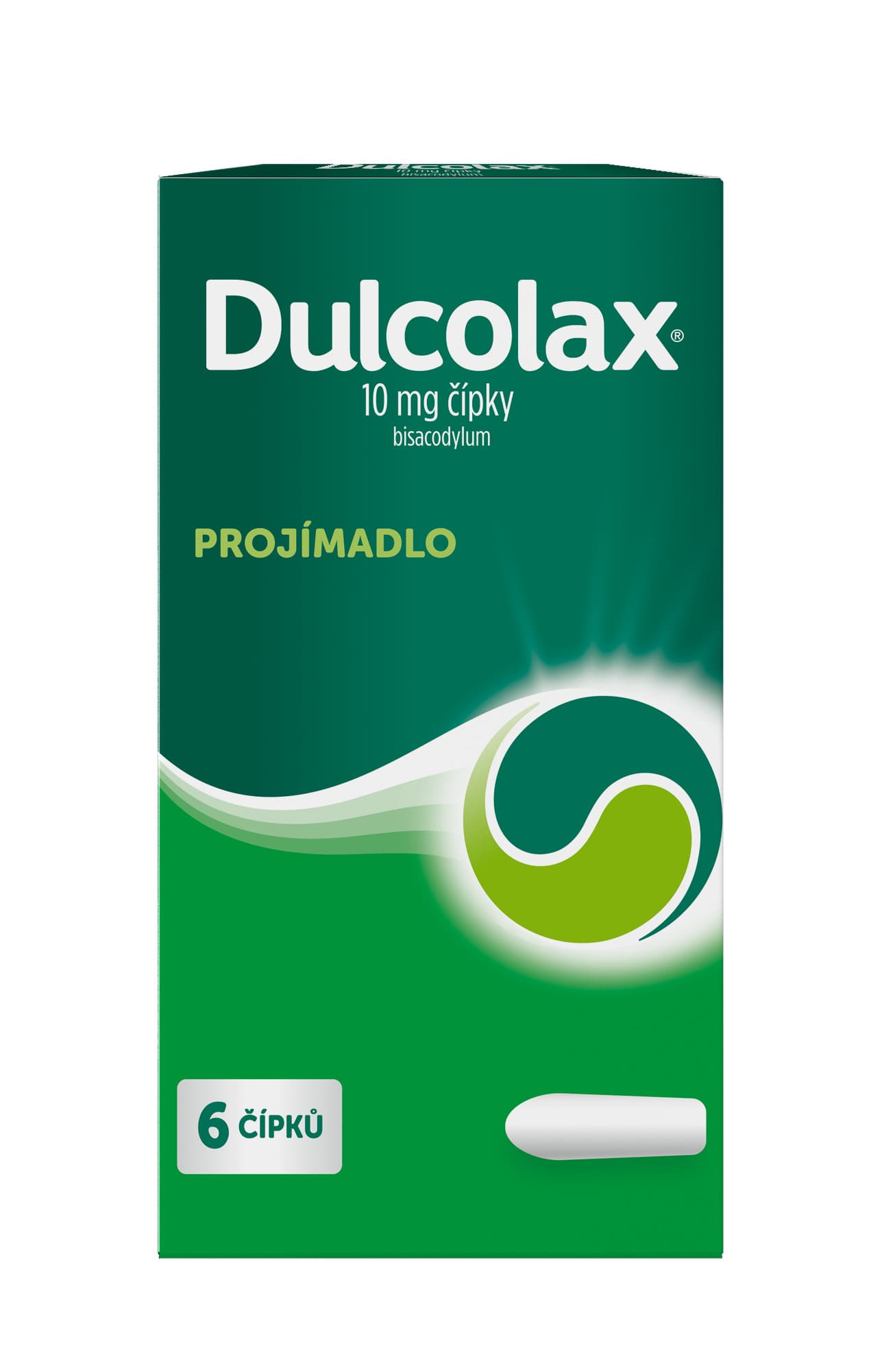 DULCOLAX 10MG čípek 6