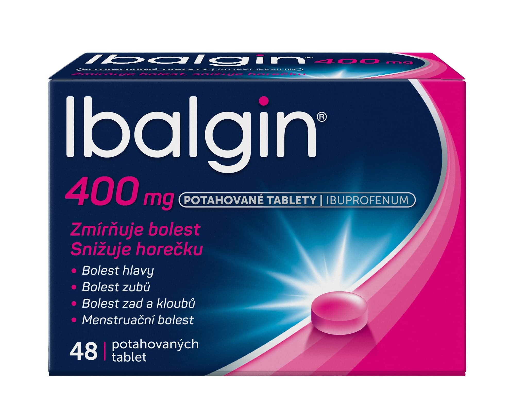 IBALGIN 400MG Potahovaná tableta 48
